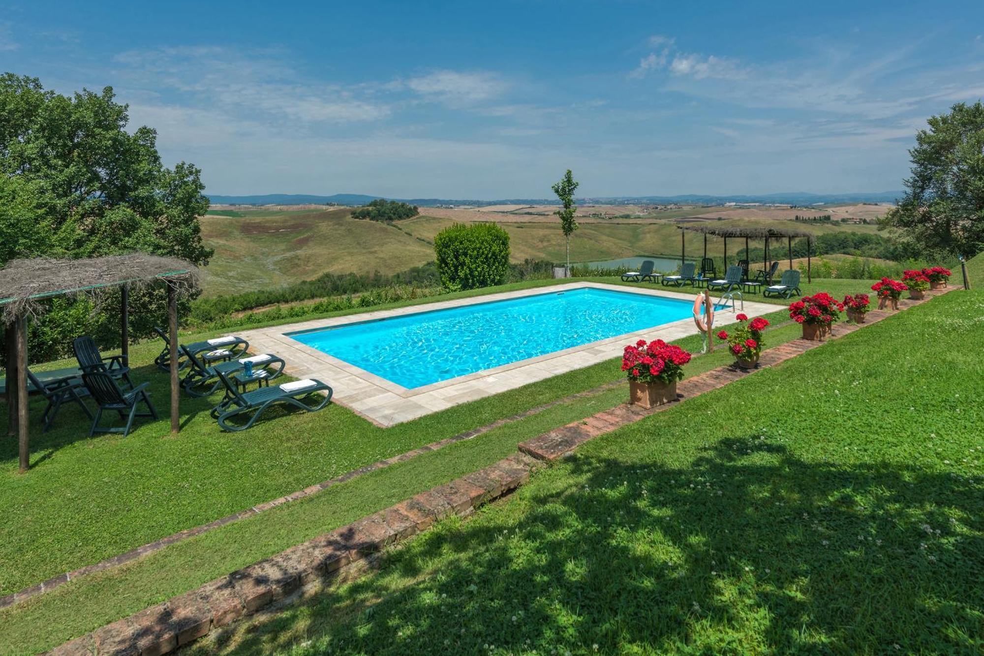 Appartamenti Villa E Fattoria Di Radi Tuscany Monteroni d'Arbia Exterior photo