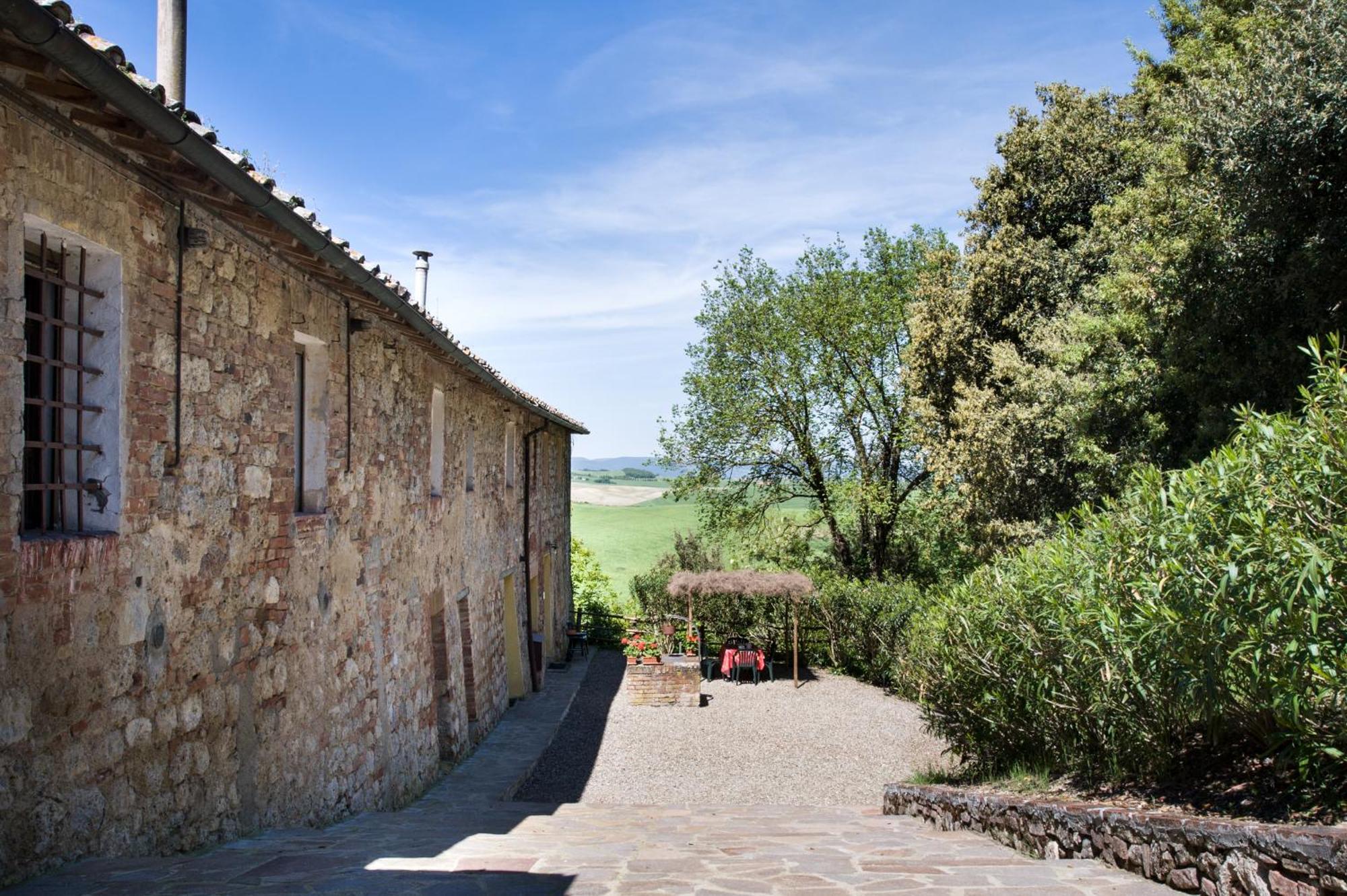 Appartamenti Villa E Fattoria Di Radi Tuscany Monteroni d'Arbia Exterior photo