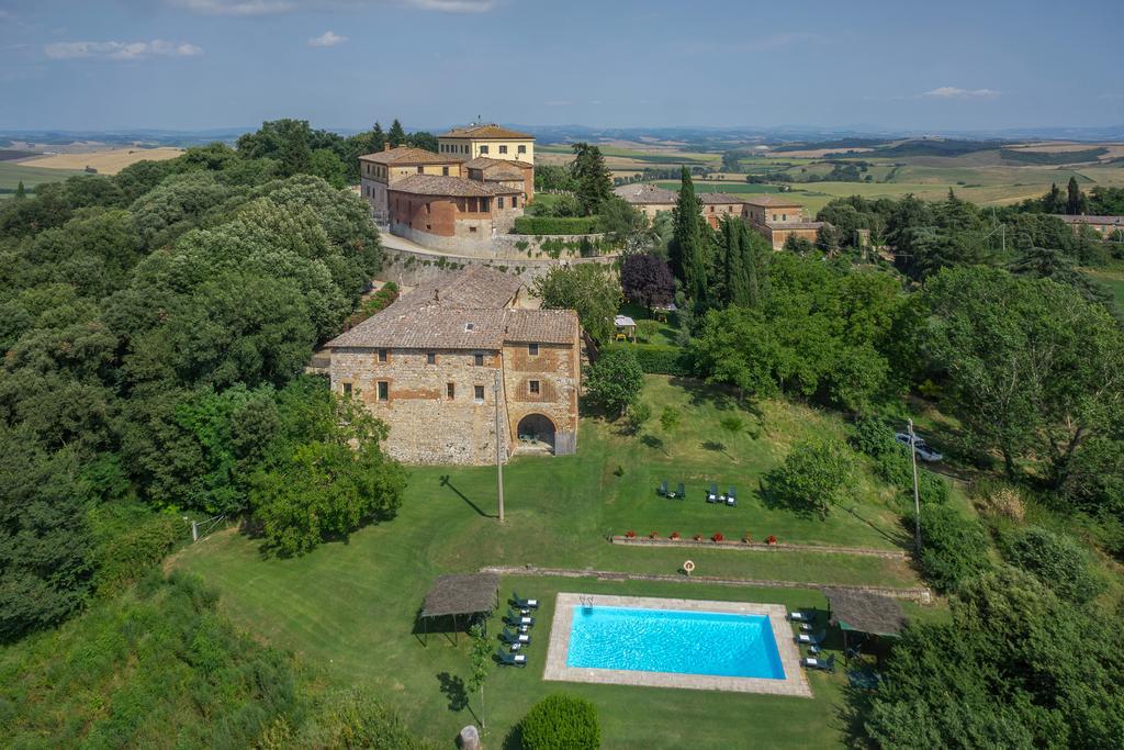 Appartamenti Villa E Fattoria Di Radi Tuscany Monteroni d'Arbia Exterior photo