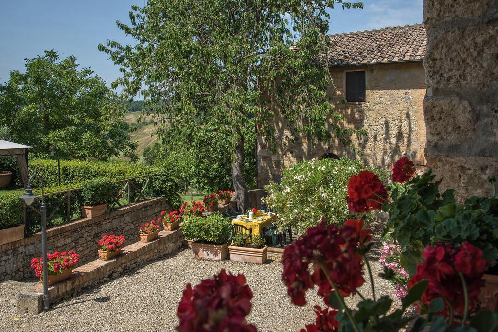 Appartamenti Villa E Fattoria Di Radi Tuscany Monteroni d'Arbia Exterior photo