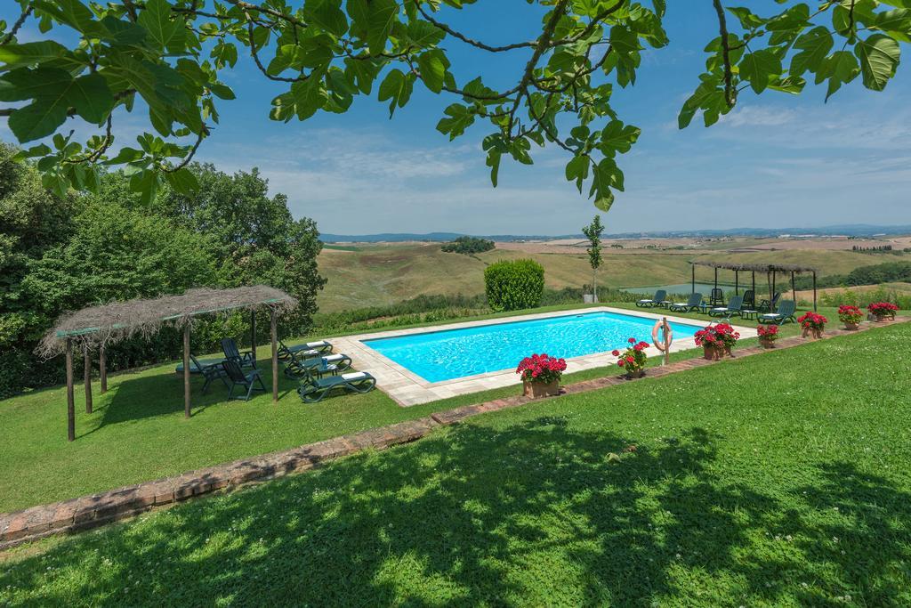 Appartamenti Villa E Fattoria Di Radi Tuscany Monteroni d'Arbia Exterior photo