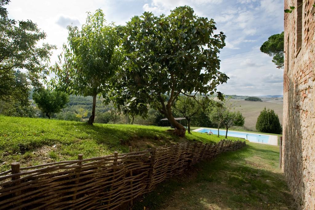 Appartamenti Villa E Fattoria Di Radi Tuscany Monteroni d'Arbia Exterior photo